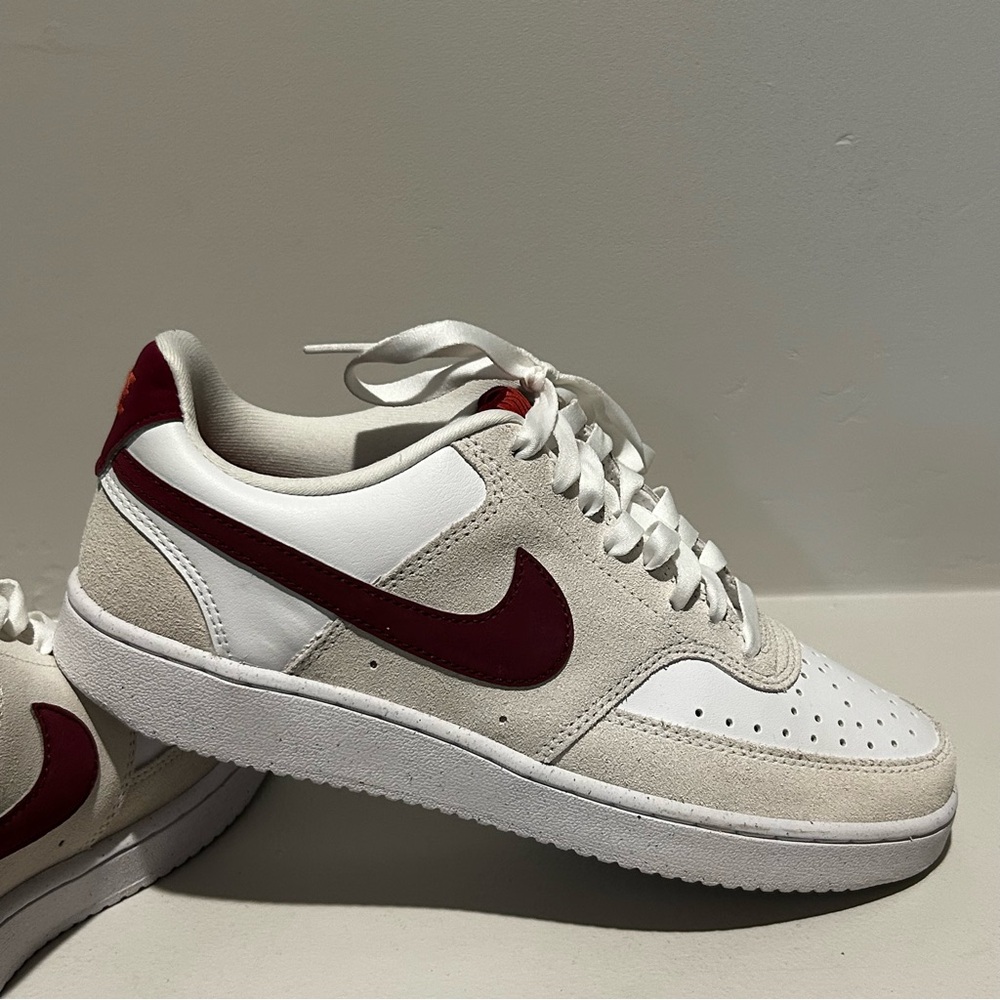 WOMEN'S NIKE COURT VISION LOW VALENTINE'S DAY SNEAKERS